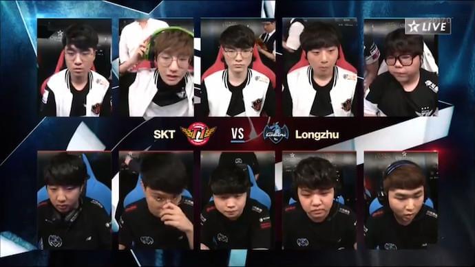 任何传奇和 ThunderTalk Gaming 晋级Rumble阶段 LPL Split 2 2025